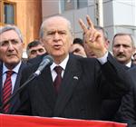 DEMOKRATIK AÇıLıM - Mhp Genel Başkanı Bahçeli Açıklaması