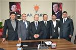 İSMAİL ÖZTÜRK - Milletvekili Candan’dan Çimenoğlu’na Kutlama Ziyareti