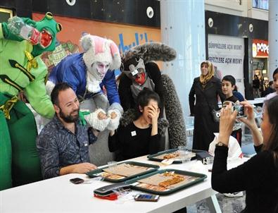 Tahta Bacak Hayvanlar Taurus’u Adeta Kaynattı