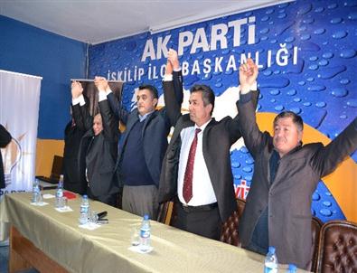 Ak Parti İskilip Teşkilatı’ndan Aday Tanıtımı Toplantısı