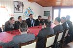 Ak Parti Konya Milletvekili Akış, Gazetecilerle Buluştu