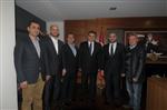 İMAM GAZALİ - Askon'da, Emniyet Müdürü Zeybek'e Ziyaret