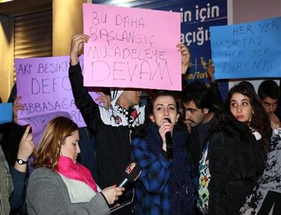 Beşiktaş’taki Gözaltılar Yürüyüşle Protesto Edildi