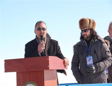 Çıldır 2.altın At Kış Festivalinde Renkli Görüntüler