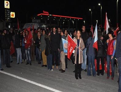 Ecevit Keleş’e Çoşkulu Karşılama