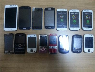 Erzurum’da 89 Adet Kaçak Telefon Ele Geçirildi