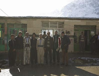 İran’ın Taş Evleriyle Ünlü Hewraman Bölgesinde Pir Şaliyar Düğünü