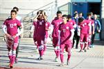 Şişli Anadoluspor, Dostluk Maçında U19 Katar Milli Takımı'na 3-0 Mağlup Oldu