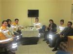 TAM GÜN - Türk Sağlık-sen Nevşehir Şubesi Yöneticilerinden 112 Acil Sağlık İstasyonuna Ziyaret