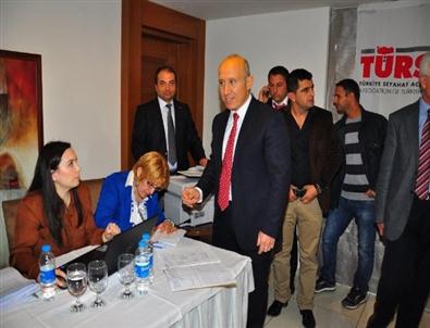 Türsab Byk Başkanlığına Özden Seçildi