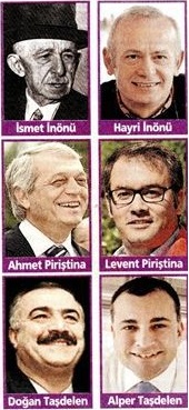 CHP'de babadan oğula dededen toruna