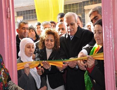 Ahmet Türk Derik'te Bdp Seçim Bürosu Açılışına Katıldı