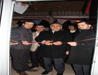 Ak Parti Hendek’te İlk Seçim İrtibat Bürosunu Açtı