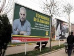 İMRALI ADASI - BDP sokakları Öcalan afişleriyle donattı