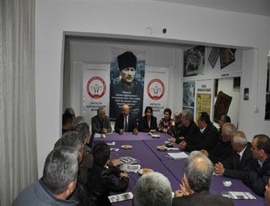 Belediye Başkanı Samur’dan Antalya Karamanlılar Derneğine Ziyaret