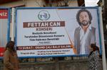 FETTAH CAN - Bozüyük Belediyesi’nden Fettah Can Konseri