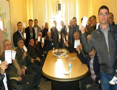 Edirne'de Chp'li 200 Kişi İstifa Ederek Dsp'ye Geçti