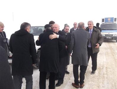 Erzurum Büyükşehir Belediye Başkan Adayı Mehmet Sekmen, Tekman’da Ziyaretlerde Bulundu