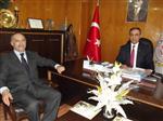 CEMIL ÇELIK - İü Rektörü Prof. Dr. Cemil Çelik’ten Ticaret Borsası’na Ziyaret