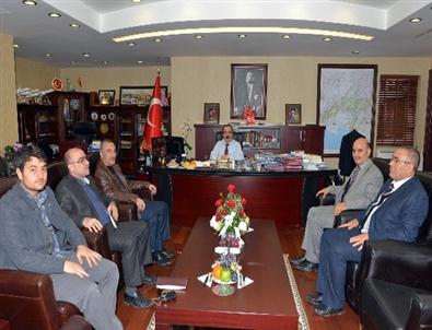 Mazlumder’den Vali Coş’a Ziyaret