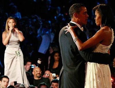 Obama ile Beyonce aşk mı yaşıyor?
