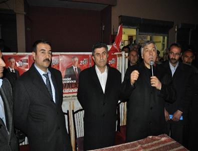 Saadet Partisi, Yeşiltepe’de Mahalle Toplantısı Yaptı