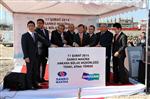 SANKO HOLDING - Sanko Makina Ankara Bölge Müdürlüğü Binasının Temeli Atıldı