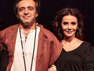 Songül Öden sahnede yere yığıldı