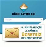 DİN KÜLTÜRÜ - Uğur Yayınları Online Ücretsiz Deneme Sınavı Uyguluyor