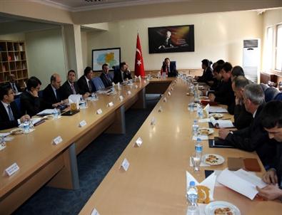 Valilik 2014 Yılının İlk Koordinasyon Kurulu Toplantısını Yaptı