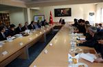 NECMETTIN KALKAN - Valilik  2014 Yılının İlk Koordinasyon Kurulu Toplantısını Yaptı
