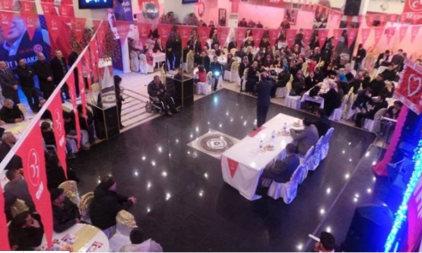 Şentepe'de 'Devran Kutlugün' Rüzgarı