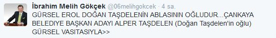 Gökçek, Başbakan'ın havalesini teslim aldı