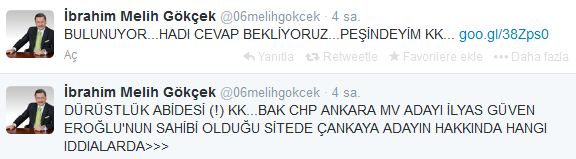 Gökçek, Başbakan'ın havalesini teslim aldı