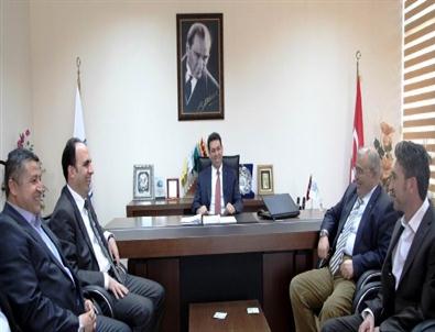 Başkan Altay’ın Ziyaretlerini Sürdürüyor