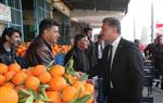 Başkan Tuna’dan Hal Esnafına Ziyaret