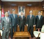 Çaycuma Diyanet-sen’den Kaymakam Yaman’a Ziyaret