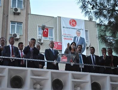 Chp’li 9 Milletvekilinden Amasya Çıkarması