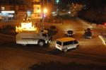 Cizre'de İzinsiz Gösteriye Polis Müdehale Etti