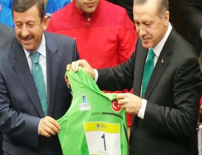 Darıca'ya Başbakan Erdoğan'dan Tebrik