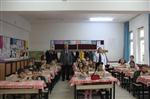 DUMLUPINAR İLKÖĞRETİM OKULU - Fatsa’da Okullarda Süt Dağıtımı