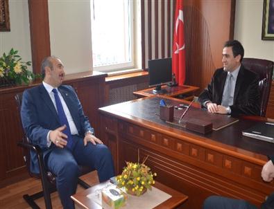 Gültekin’den, Kurumlara Ziyaret