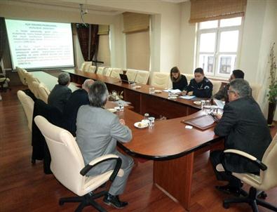 Mahalli İdareler Seçim Toplantısı Yapıldı