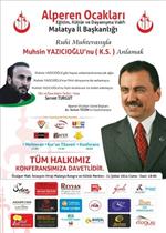 MKYK - ‘muhsin Yazıcıoğlu’nu Anlamak’ Konulu Konferans Düzenlenecek