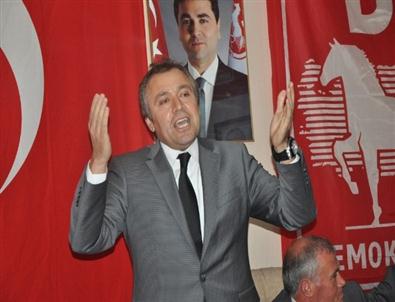 Selendi'de Dp Yerel Seçimlerde Mhp’yi Destekleyecek