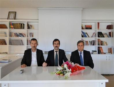 Yılmaz’dan Uzunkaya’ya Hayırlı Olsun Ziyareti