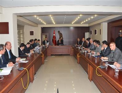 Ab Uyum Danışma ve Yönlendirme Kurulu Toplantısı Yapıldı