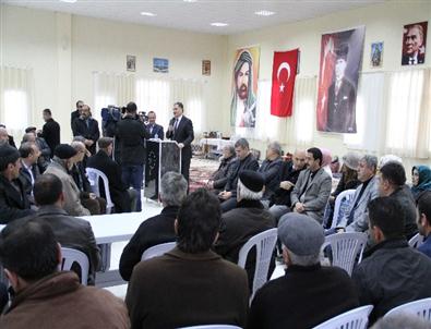 Ak Parti Malatya Büyükşehir Belediye Başkan Adayı Ahmet Çakır Açıklaması