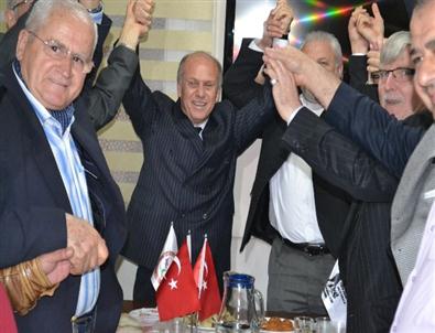 Ak Partili Başkan Adayı Şeboy'a Balkan Desteği