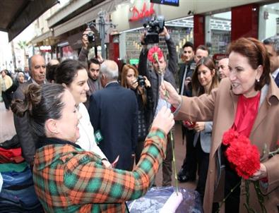 Akşener, Haluk Alıcık ve Ali Uzunırmak İçin Destek İstedi